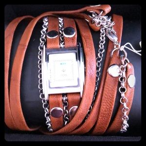 La Mer Wrap Watch